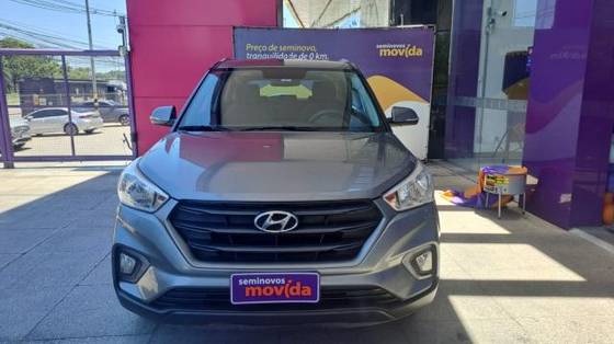 HYUNDAI CRETA 1.6 16V FLEX ACTION AUTOMÁTICO